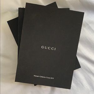 *SOLD* GUCCI collection books